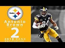 Video thumbnail for #2: Antonio Brown (WR, Steelers) | Top 100 Players of 2018 | NFL