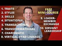Video thumbnail for Leadership Theories Top 10