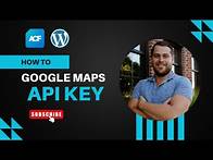 Video thumbnail for Integrating Google Maps API Key with ACF in WordPress (Step-by-Step Guide)