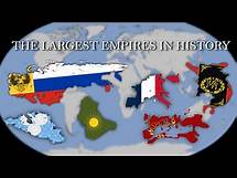 Video thumbnail for The 100 Largest Empires in History with Flags