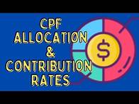 Video thumbnail for How Much Of Your Salary Goes To Your CPF? Understanding CPF Contribution and Allocation Rates
