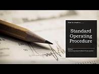 Video thumbnail for How to create a Standard Operating Procedure in MS Word