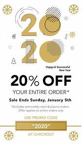 Video thumbnail for Happy Monday!! Take 20%... - King Architectural Metals, Inc.