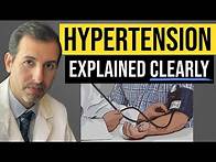 Video thumbnail for Hypertension Explained Clearly - Causes, Diagnosis, Medications, Treatment, Pathophysiology