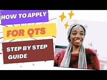 Video thumbnail for How to apply for QTS. (Step by step guide for QTS) #teachinuk#qtsapplication