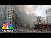 Video thumbnail for LIVE: Russia Invades Ukraine | NBC News NOW Simulcast of Sky News