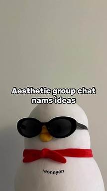 Video thumbnail for Aesthetic Group Chat Names Ideas for Friends | BTS Jungkook Army