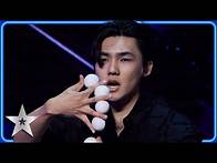 Video thumbnail for Eden Choi's IMPOSSIBLE magic will have you questioning EVERYTHING! | Auditions | BGT 2025