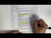 Video thumbnail for How To Answer A GCSE English Literature Exam Question