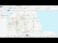 Video thumbnail for ArcGIS Pro - Distance & Direction Basics