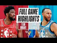 Video thumbnail for TEAM DURANT vs TEAM LEBRON | FULL GAME HIGHLIGHTS | 2022 NBA ALL-STAR