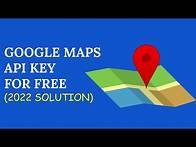 Video thumbnail for Create Google Maps API KEY for Free in 2022 part #1 | How to Create Google Credentials | GeoDev