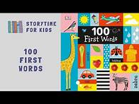 Video thumbnail for 🦒 100 First Words 🐞 DK ✈️ Read Along • Preschool • Vocabulary • New Words @storytimeforkids123