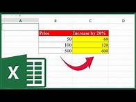 Video thumbnail for How to Calculate Percentage Increase in Excel (Under 1 Minute!)