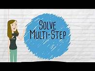 Video thumbnail for Multi-Step Word Problems