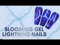 Video thumbnail for Nail Art HACK | Lightning Nails using Blooming Gel