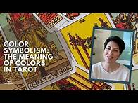Video thumbnail for COLOR SYMBOLISM IN TAROT - The Meaning of Colors in Tarot Cards