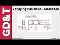 Video thumbnail for GD&T Tutorial 28.16 : Verify Position Using Excel Program