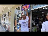 Video thumbnail for Storefront door repair/How to repair storefront glass door.