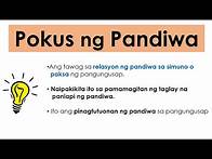 Video thumbnail for POKUS ng PANDIWA (Tagaganap/Aktor, Layon/Gol, Ganapan/Lokatib, at Gamit/Instrumental)