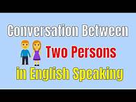 Video thumbnail for Conversation Between Two Persons in English Speaking ★ Practice English Conversations Dialogues ✔