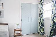 Video thumbnail for How to Transform your Sliding Closet Doors into Hinged Doors