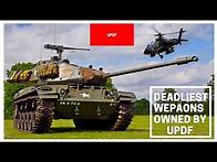 Video thumbnail for UGANDA'S TOP 10 MOST POWERFUL WEAPONS YOU HAVE NEVER SEEN