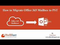 Video thumbnail for Export Office 365 Mailbox to PST without using eDiscovery & Powershell