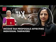 Video thumbnail for Budget 2024 income tax highlights by Shalini Jain, Partner, EY India