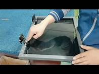 Video thumbnail for How to Install A Glass Cabinet Door