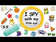 Video thumbnail for I Spy With My Little Eye