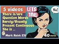 Video thumbnail for English Core: Conversations, Grammar & Expressions | 5 Lessons in 40 Minutes!