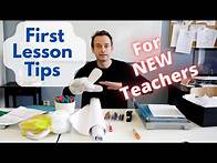 Video thumbnail for Teaching Your First Lesson: Tips for New Classroom Teachers