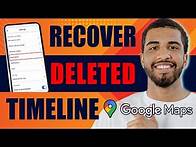 Video thumbnail for How to Recover Deleted Timeline on Google Maps | Check Location History (2025)