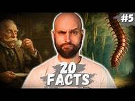 Video thumbnail for 20 Random Facts To Blow Your Mind! - Part 5