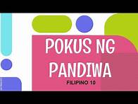 Video thumbnail for POKUS NG PANDIWA | FILIPINO 10