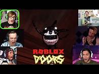 Video thumbnail for Gamers React to the appearance of Screech | Doors (Roblox Horror Game)