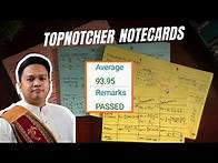 Video thumbnail for Topnotcher Notecards Reveal + Memorization Tips (CE Board Exam)