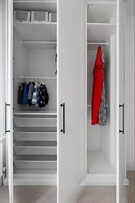 Video thumbnail for IKEA PAX Wardrobe Hacks