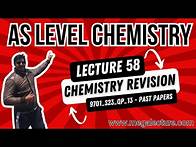 Video thumbnail for AS Level | Live Class 58 | 9701_s23_qp_13 | Chemistry Revision | WhatsApp 0323 509 4443