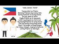 Video thumbnail for Ako, Ikaw, Tayo - Tula sa Wikang Pilipino / Tula para sa Pilipinas