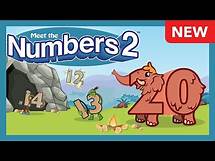 Video thumbnail for Meet the Numbers 2 (FREE) | Preschool Prep Company | Counting 123