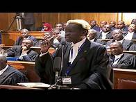 Video thumbnail for PLO Lumumba's submission at the Supreme Court
