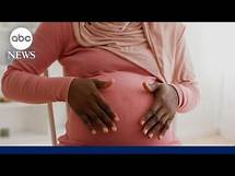 Video thumbnail for New CDC report shows racial disparity in maternal mortality