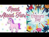 Video thumbnail for ✨🦄 Children's Read Aloud Books: Unicorn Day 🦄✨ A Magical and Fun story for Kids of All Ages