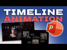 Video thumbnail for Create an amazing TIMELINE in POWERPOINT. Tutorial and free slides!