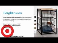 Video thumbnail for TARGET Brightroom: Storage hack | Is it worth it?