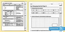 Video thumbnail for Year 5 Maths Reasoning Test Set 2 Assessment Pack and Analysis Grid