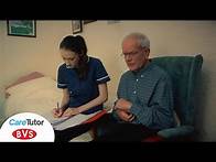 Video thumbnail for Role of the Care Worker - CareTutor