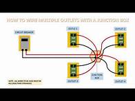 Video thumbnail for HOW TO WIRE MULTIPLE OUTLETS WITH A JUNCTION BOX